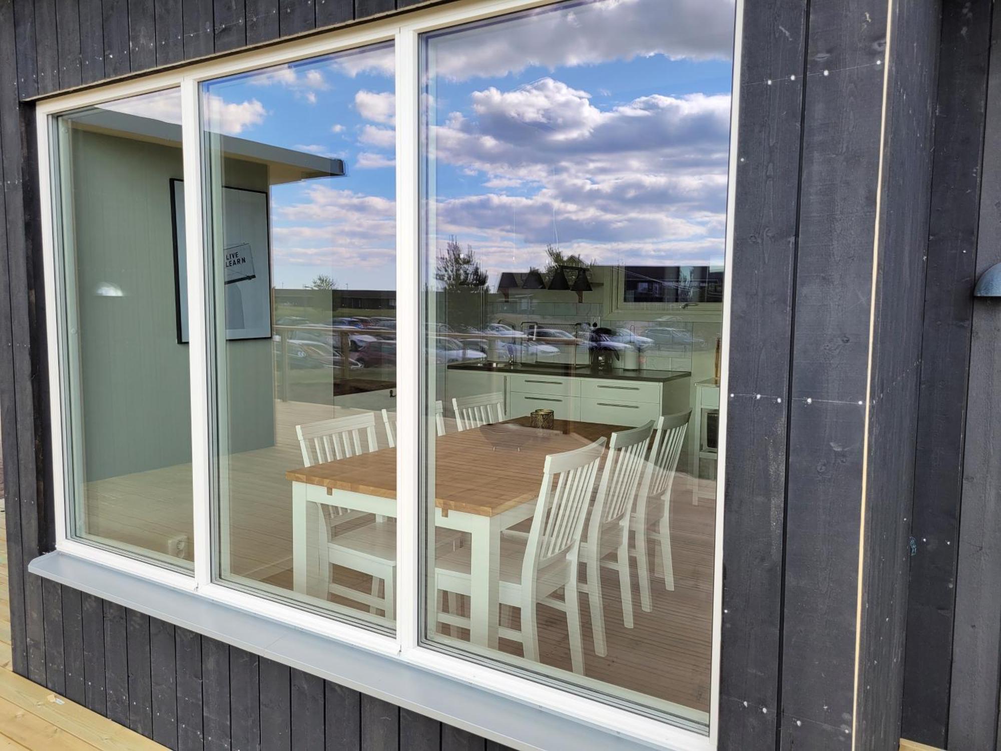 Halmstad Golfarena Stugor Exterior foto