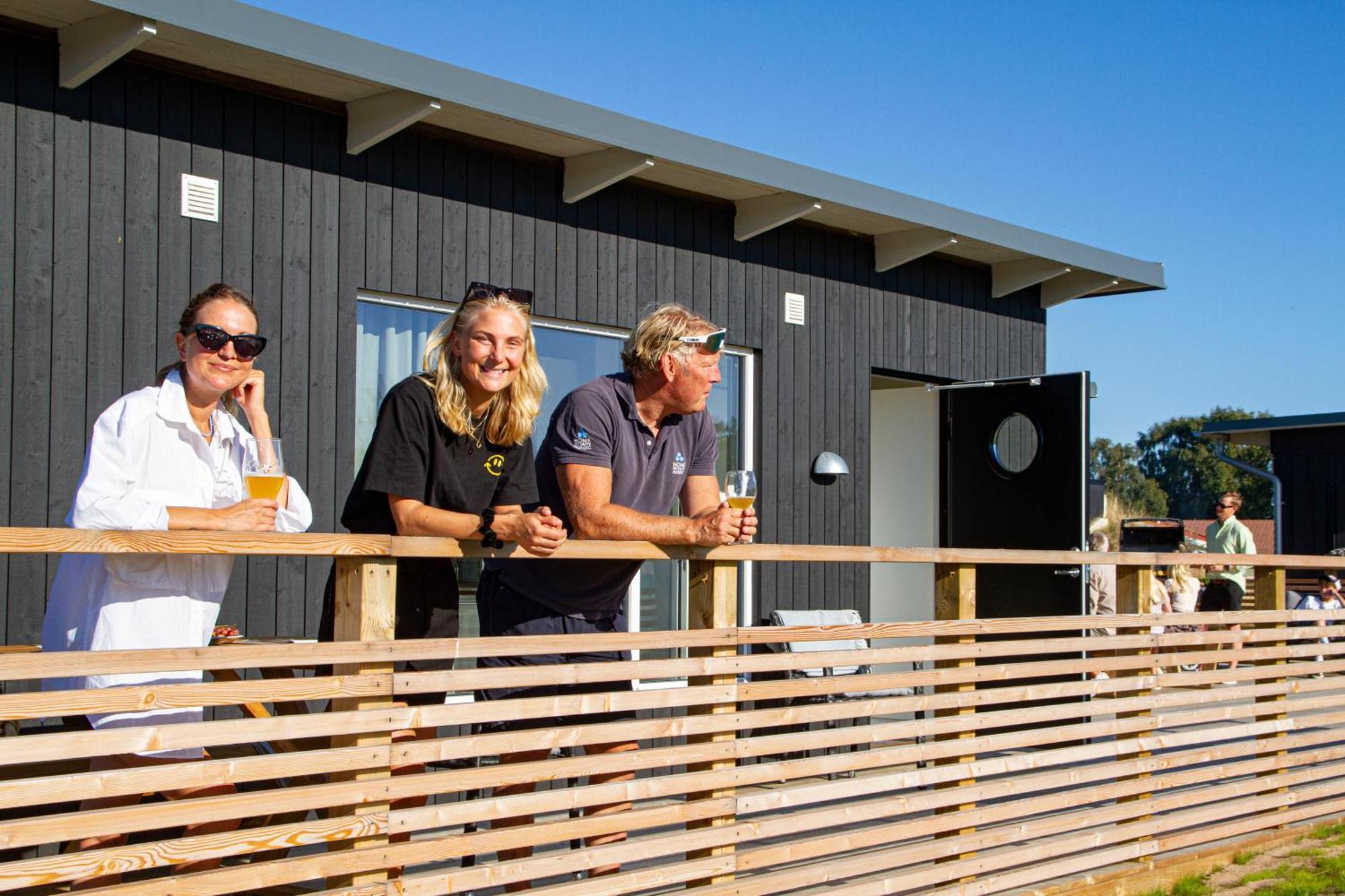 Halmstad Golfarena Stugor Exterior foto